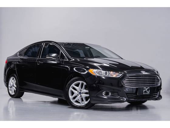 FORD FUSION 2.5 16V FLEX 4P AUTOMÁTICO FORD FUSION 2.5 16V FLEX 4P AUTOMÁTICO
